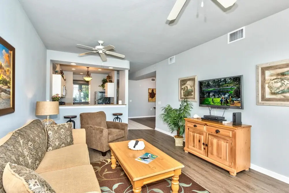 Asiago Vacation Rental at Lely Resort - Newly Furnished 2 BR Condo with Beautiful Lake and Golf Views! Spacious Retreat with Private Lanai Plus Access to Resort Pool Hot Tub and Gym
