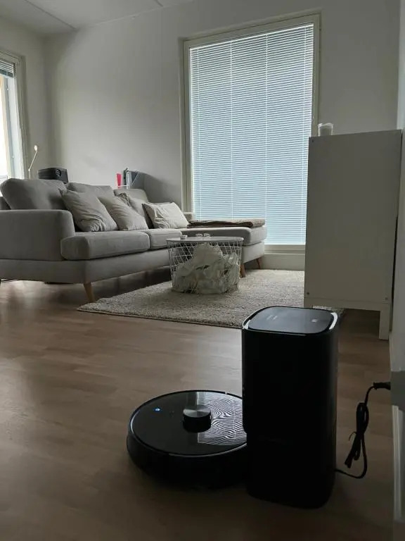 private room in shared apartment with sauna