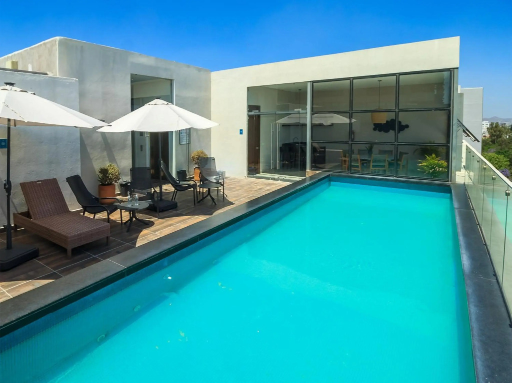 Apartments with Incredible View, Swimming Pool & Terrace by Tribu Sonata
