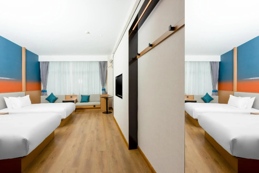 HanTing Hotel (Baoji South Railway Station, High-tech Zone)