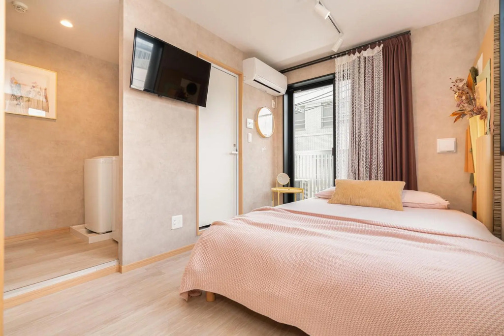 Designed apart ment Yamanote Line Shin-Okubo Sta 3 min walk