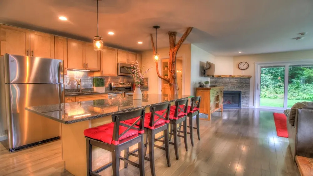 Kcis 432 - Killington Tree House: 2 Room Modern Condo