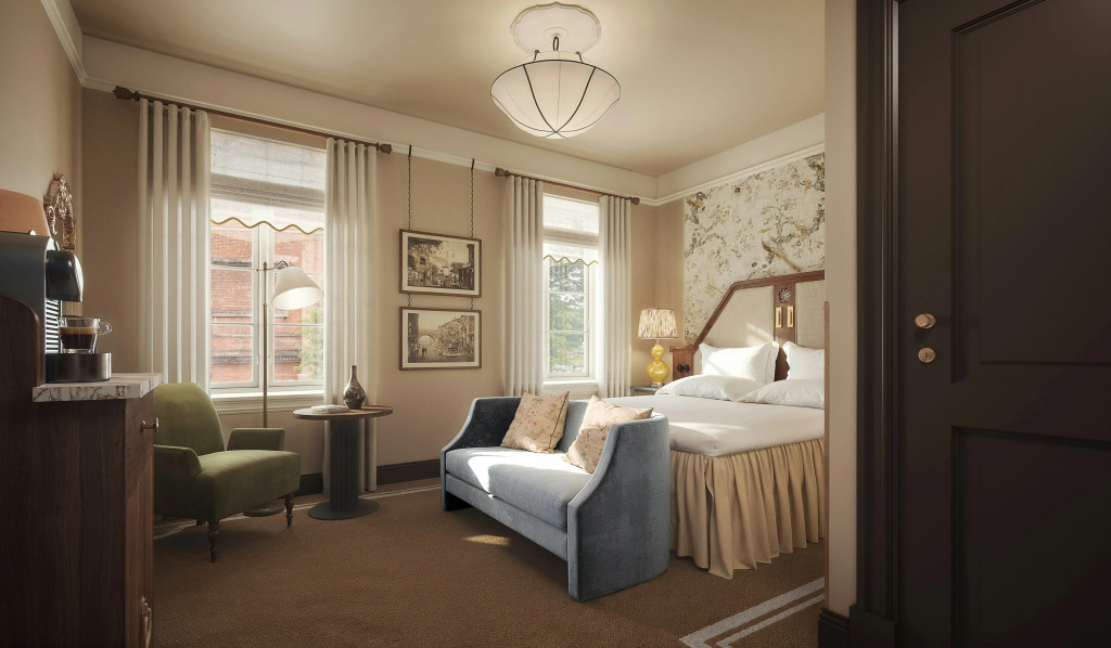 Savoy 1918, a member of Small Luxury Hotels of The World