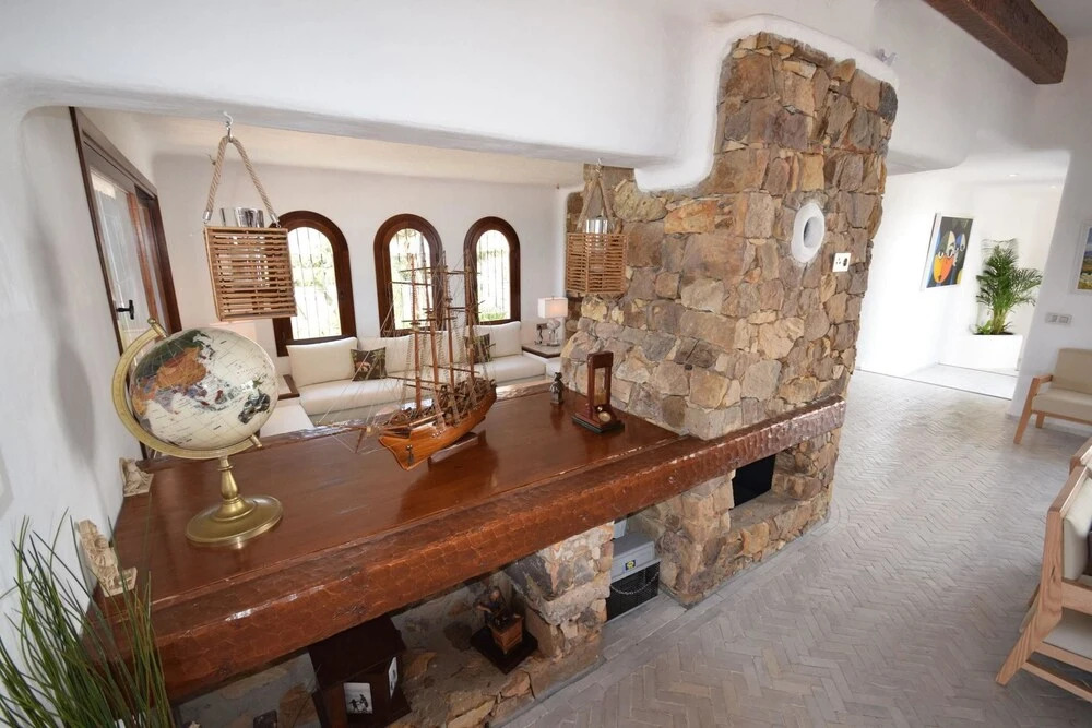 Villa With 6 Bedrooms in M'diq, With Wonderful sea View, Enclosed Gard