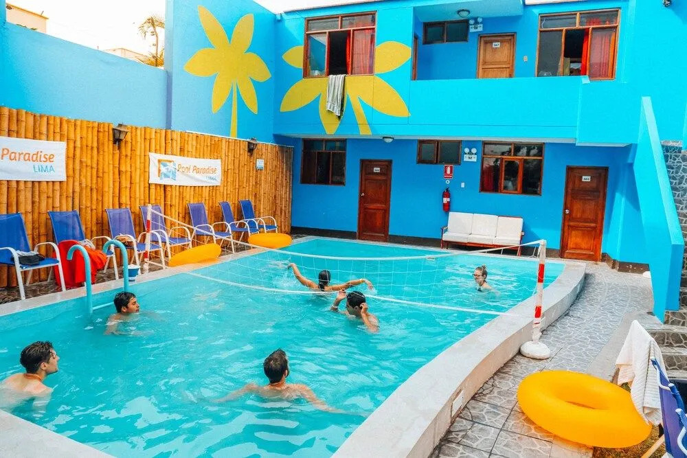 Pool Paradise Lima