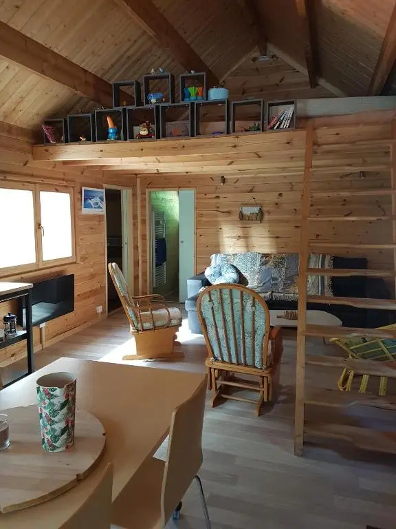 Insolite Chalet de pêche Sérénité - Bien Etre