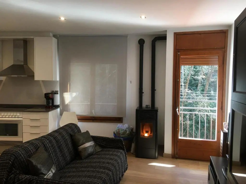 Precioso apartamento con vistas montaña o rio