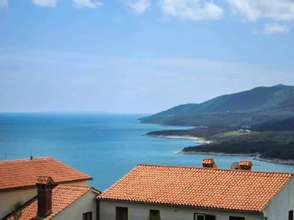 Apartment With 2 Bedrooms in Rabac, With Wonderful sea View, Furnished