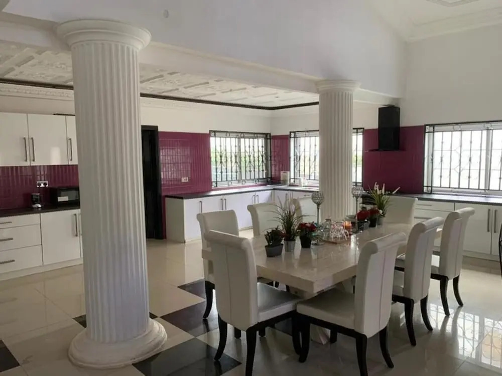 Striking 4-bed Gated House in Awoshie