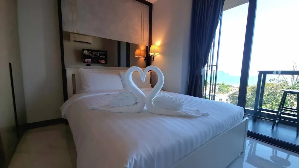 Ao405 - 1 Bdr Condo With Sea View, Ao Nang Beach