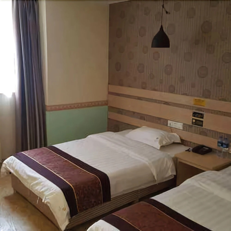 Danqing Baihe Business Hotel Changzhou Beijing-shanghai High-speed Rail North Station