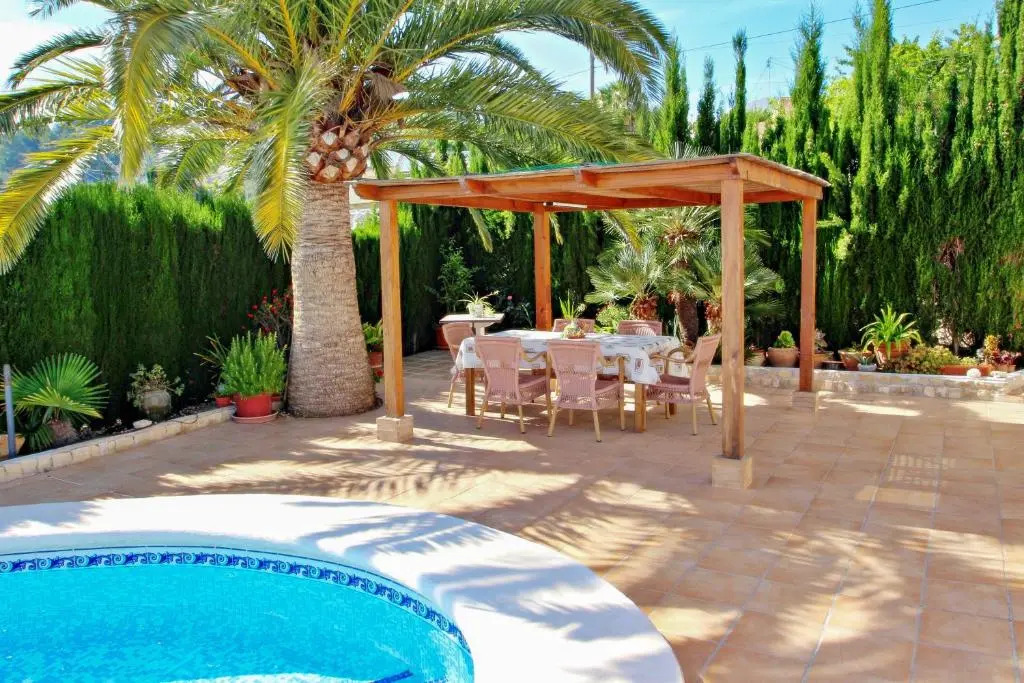 Finca Fantaxat - holiday home with private pool and panoramic views in Benissa