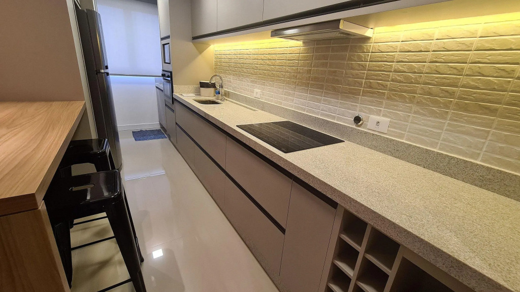 Apartamento Studio No último Andar No Centro De Foz Com Linda Vista