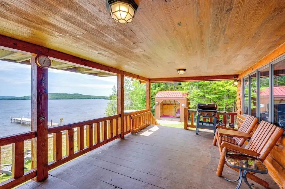 Pittsburg Lake House w/ Magalloway Mountain Views!