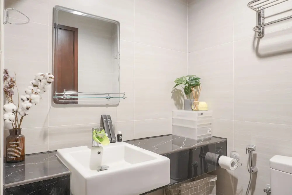 New And Homey Studio At West Vista Apartment