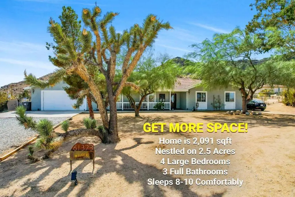 The Way Out Ranch. Escape to Solitude on 2.5 acres