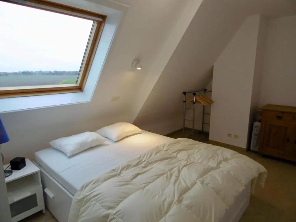 N40D22 Duplexappartement voor 4 pers met terras en zicht op de polders