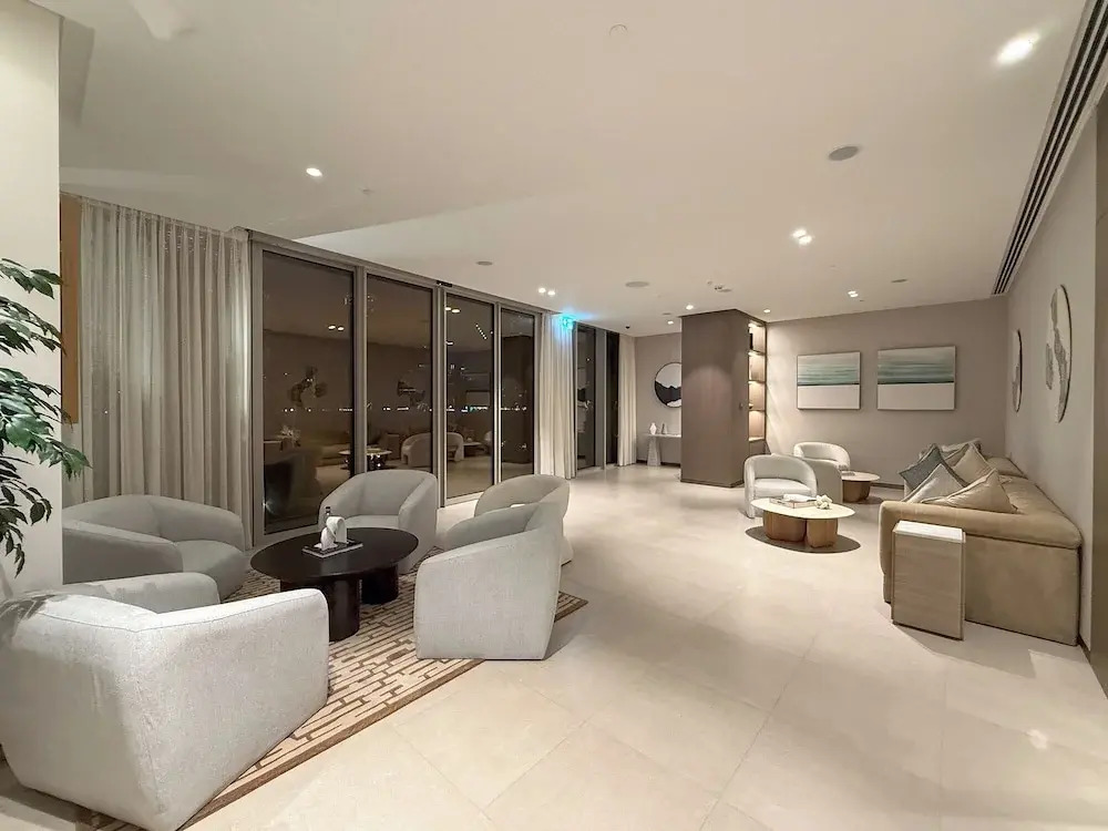 Burj & Fountain View Retreat
