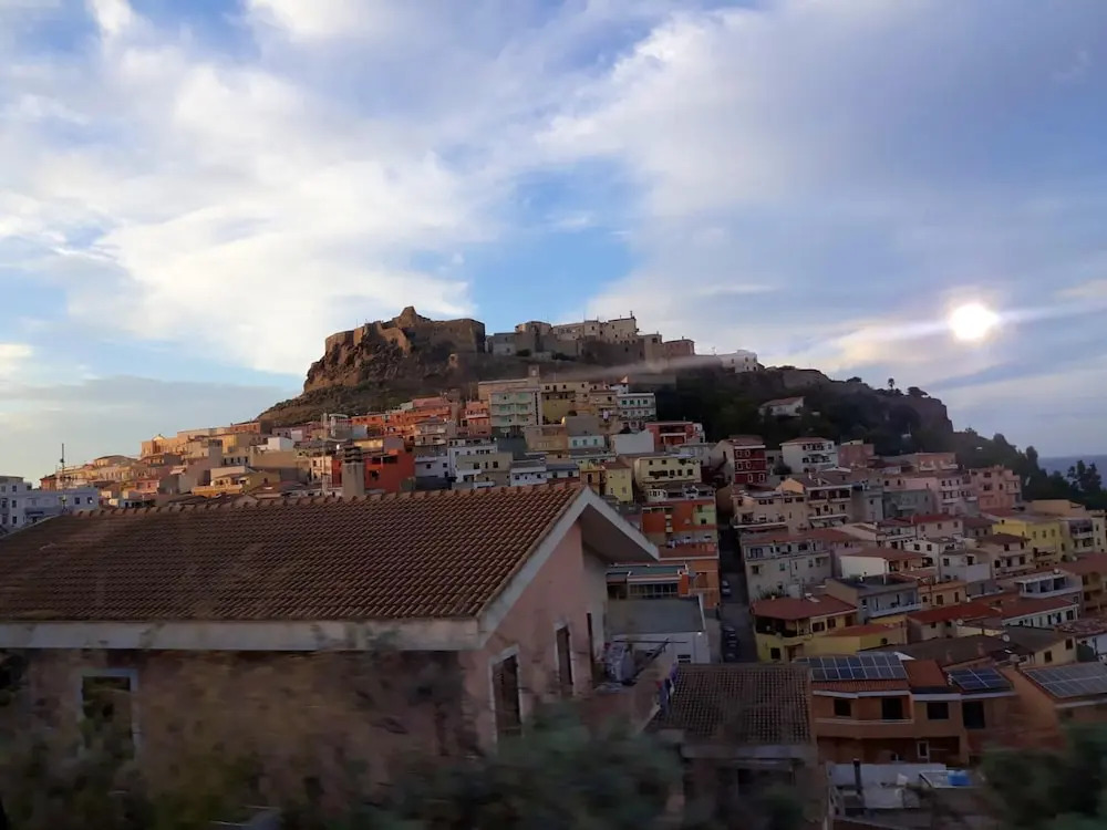 House with One Bedroom in Castelsardo, with Wonderful Sea View - 200 M From the Beach