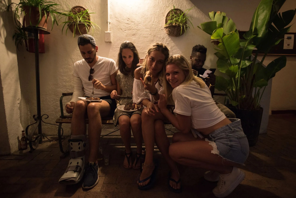 Penthouse on Long Backpackers