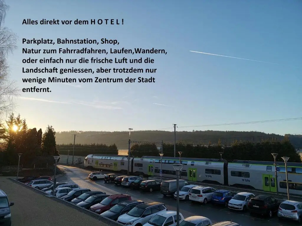 Self-Checkin Hotel BS16 before Bern City Parking gratis