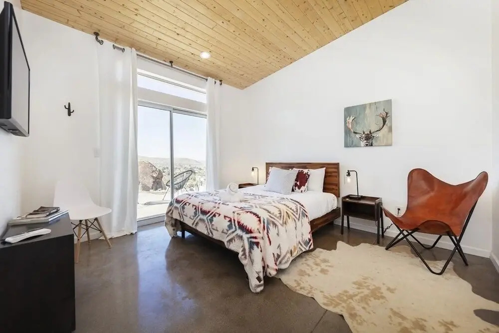 Rock Box - Modern Adobe Nestled In The Boulders Above Coyote Hol 3 Bedroom Home by RedAwning