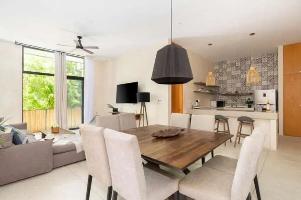 Bohemian 3BR Apartment in Aldea Zama by Lockey