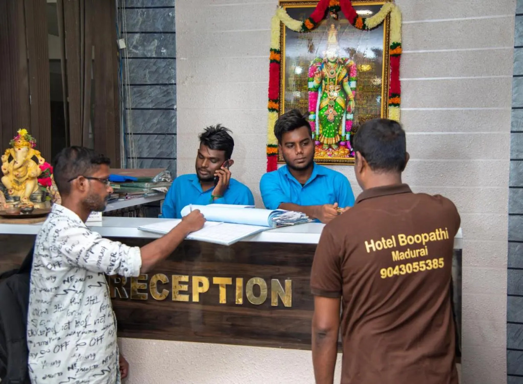 HOTEL BOOPATHI Madurai
