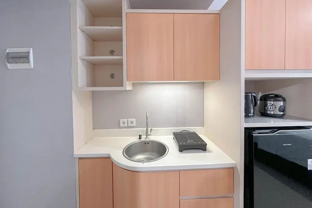 Pleasant and Restful Studio at Orchard Supermall Mansion Apartment