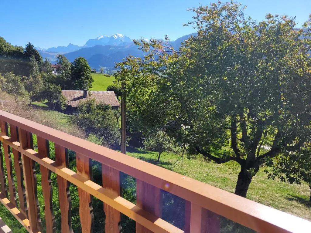 Le Mazot de Marie - Chalet 6 Pers