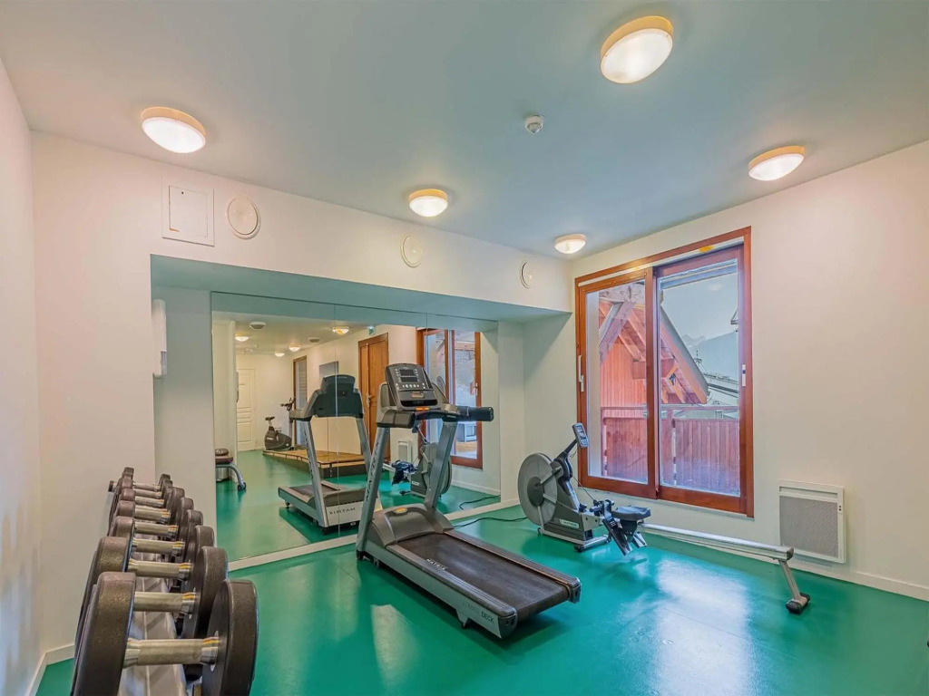 Modern studio in the center of Vaujany