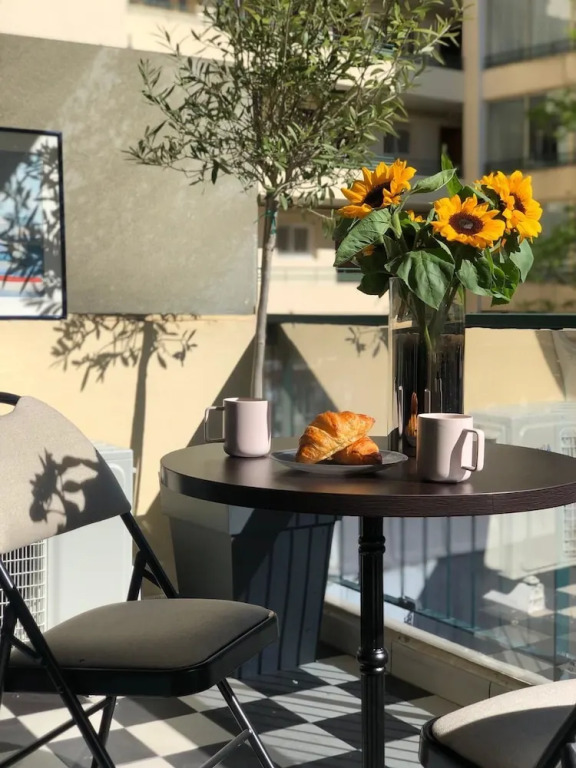 Palais des Fleurs avec Balcon cosy