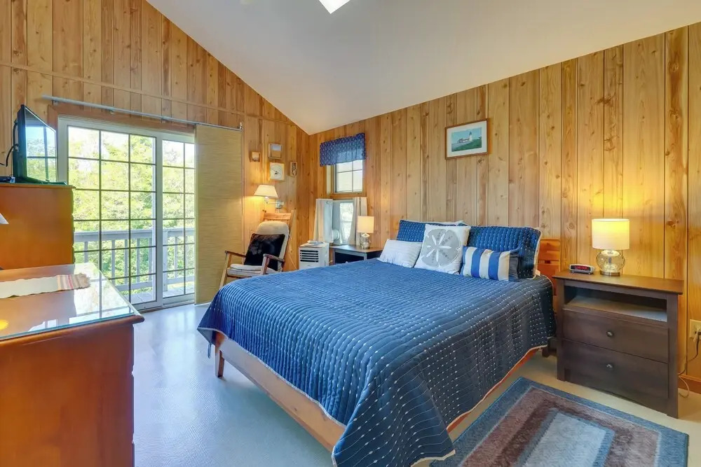 Deck w/ Water View: Coastal Escape Near P-town!