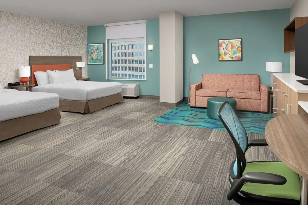 Home2 Suites By Hilton Miami Airport South Blue Lagoon