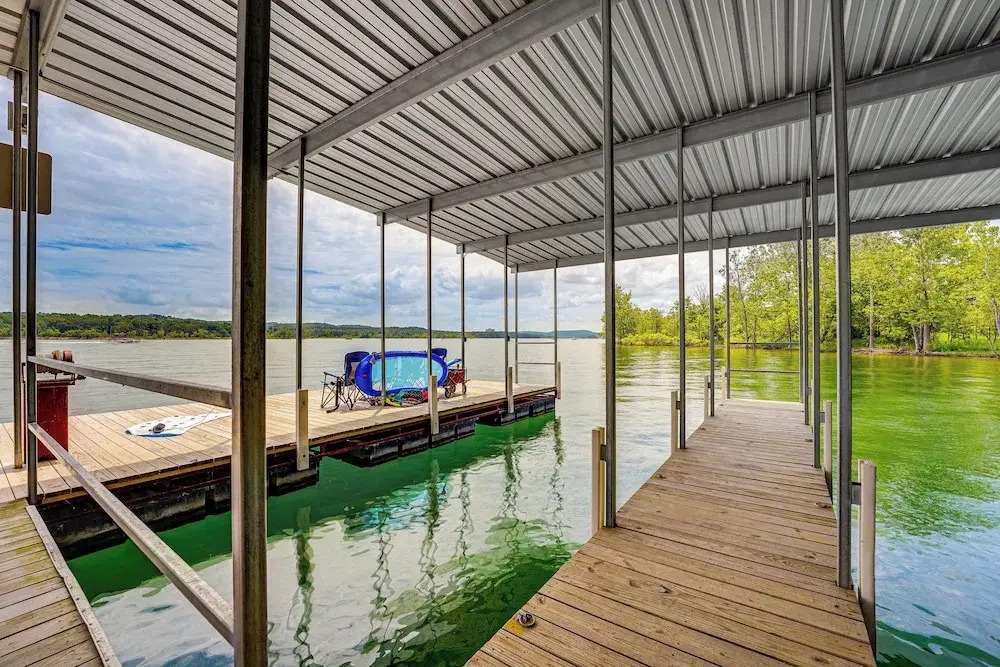 Branson Gem w/ Hot Tub Access & Private Boat Slip!