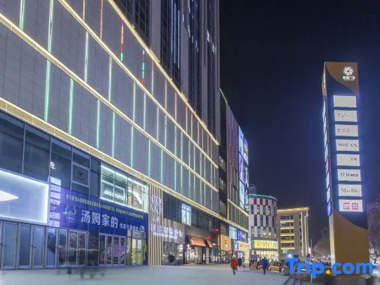 Blueberry Chain Apartment (Hengda Central Plaza)
