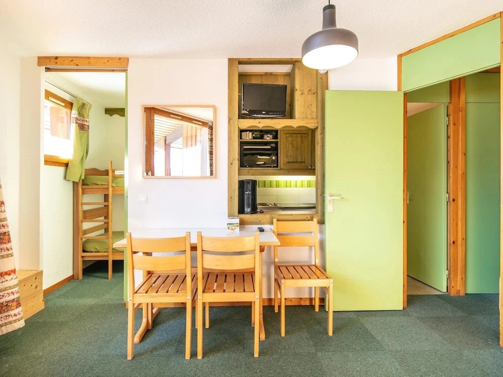 Alpine Stay for Four With Balcony