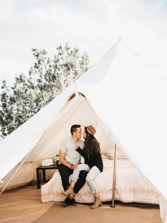 Zion Luxury Camping