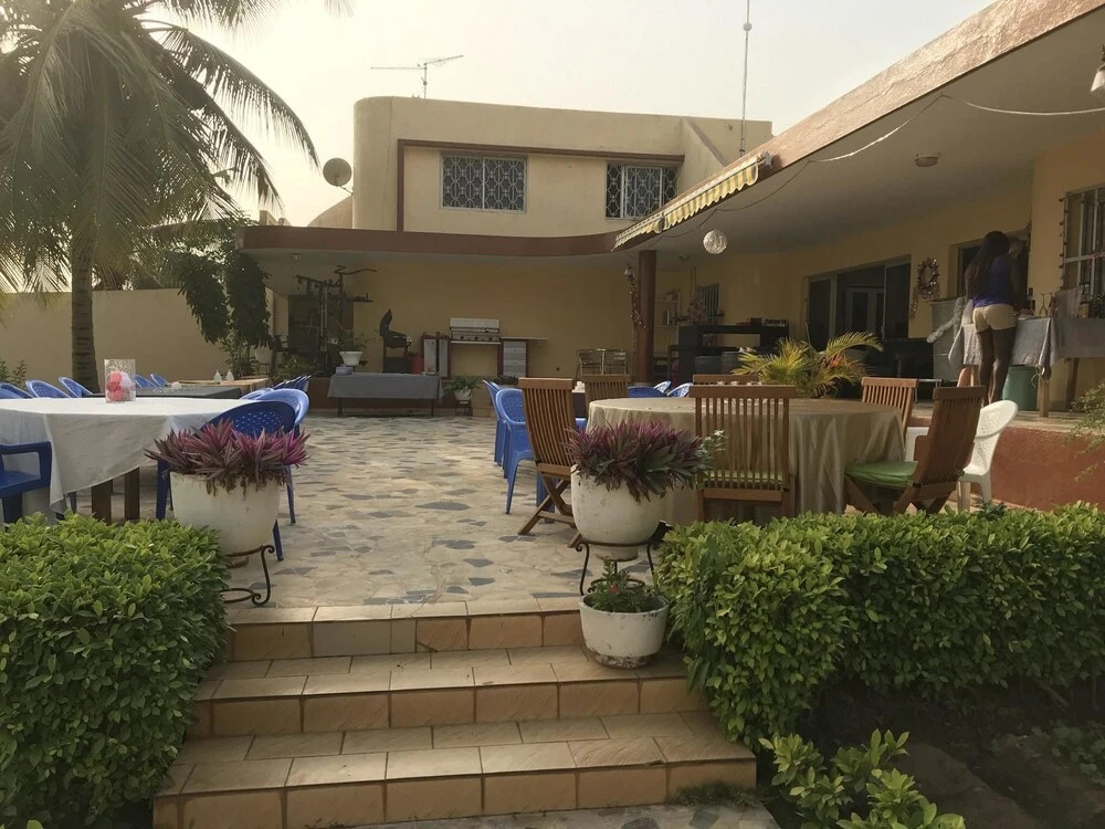 Apartment With 2 Bedrooms in Lomé, With Pool Access, Enclosed Garden a