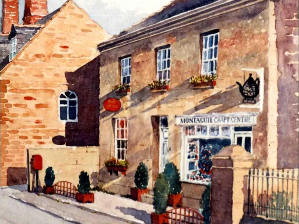 Montacute Country Tearoooms