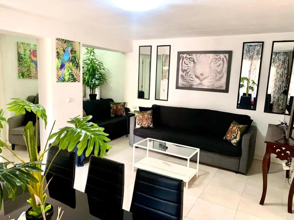 Casita a 3 minutos de la playa con Aire Acondicionado e Internet