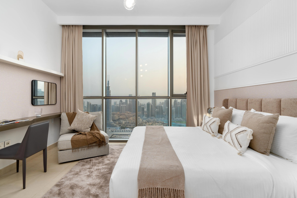 Апартаменты bnbme | Downtown Views I | 3BR