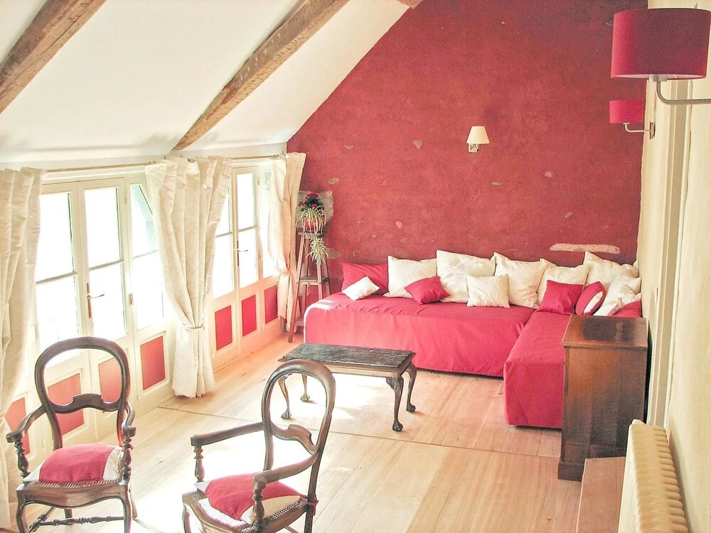 House With 4 Bedrooms in La Barthe de Neste, With Wonderful Mountain V