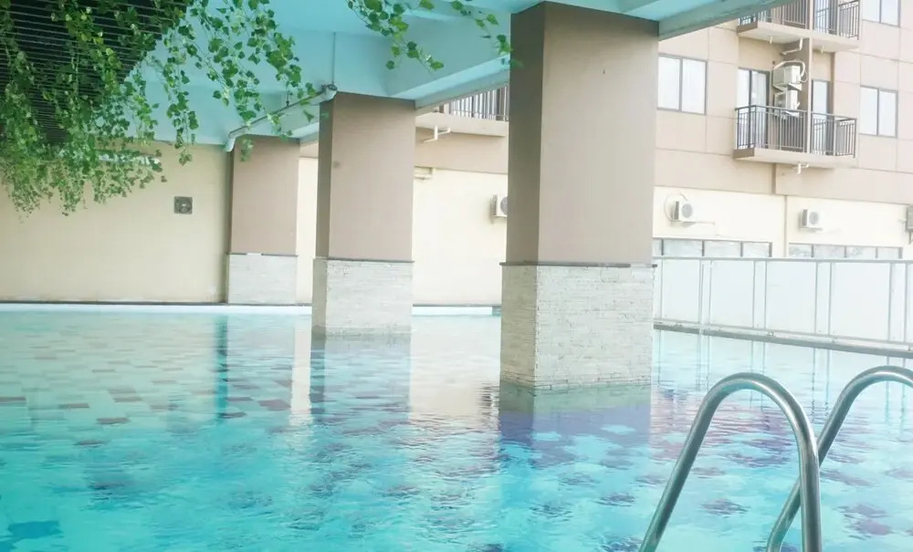 Spacious 1BR at Tamansari Panoramic Apartment near Metro Indah Mall