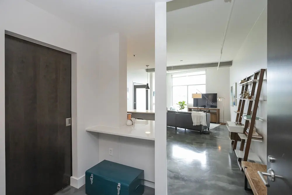 Sleek Furnished Modern Downtown Condo