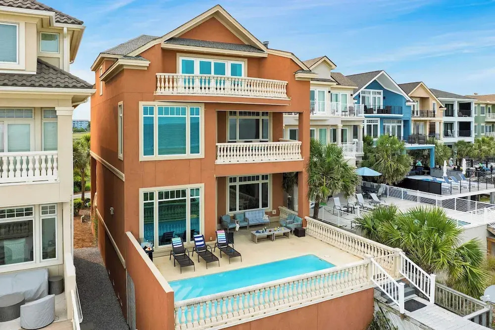 11 Singleton Beach by Avantstay Oceanfront Retreat w/ Private Pool + Boardwalk Near Hilton Head Hotspots