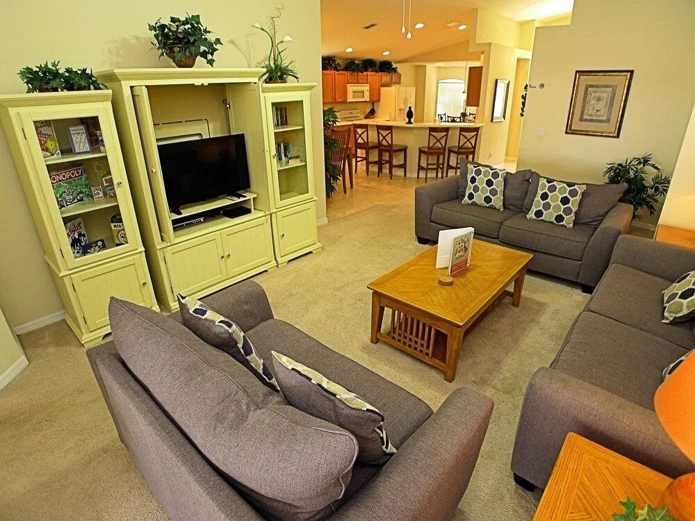Gated, Close to Disney, Private Pool & Spa