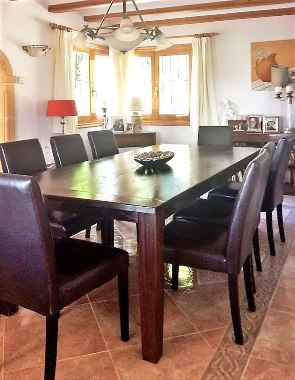 Villa With 5 Bedrooms in Jávea, With Wonderful Mountain View, Private