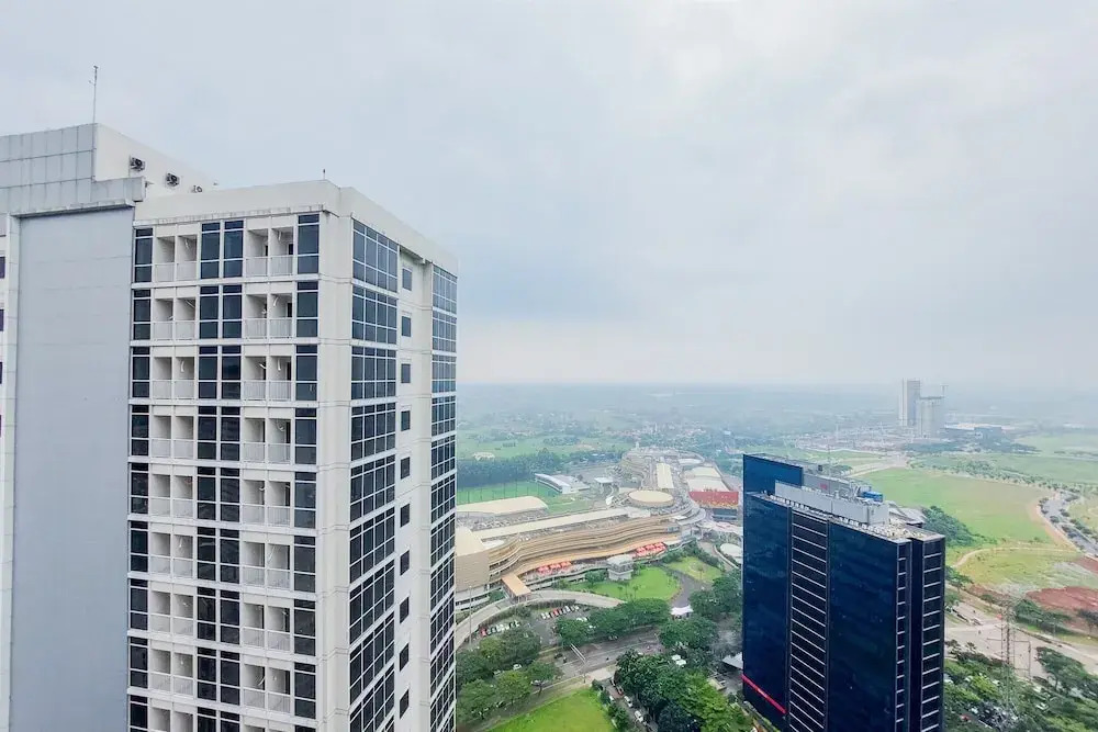 Cozy Living And Nice Studio At Pacific Garden Alam Sutera Apartment