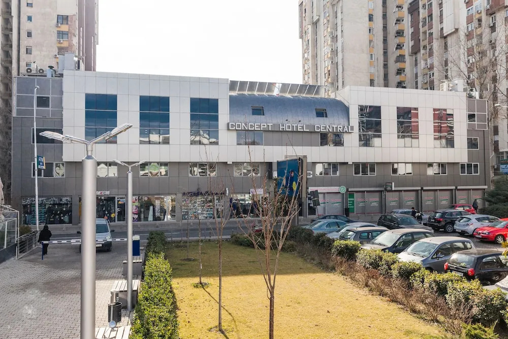 Concept Hotel Central